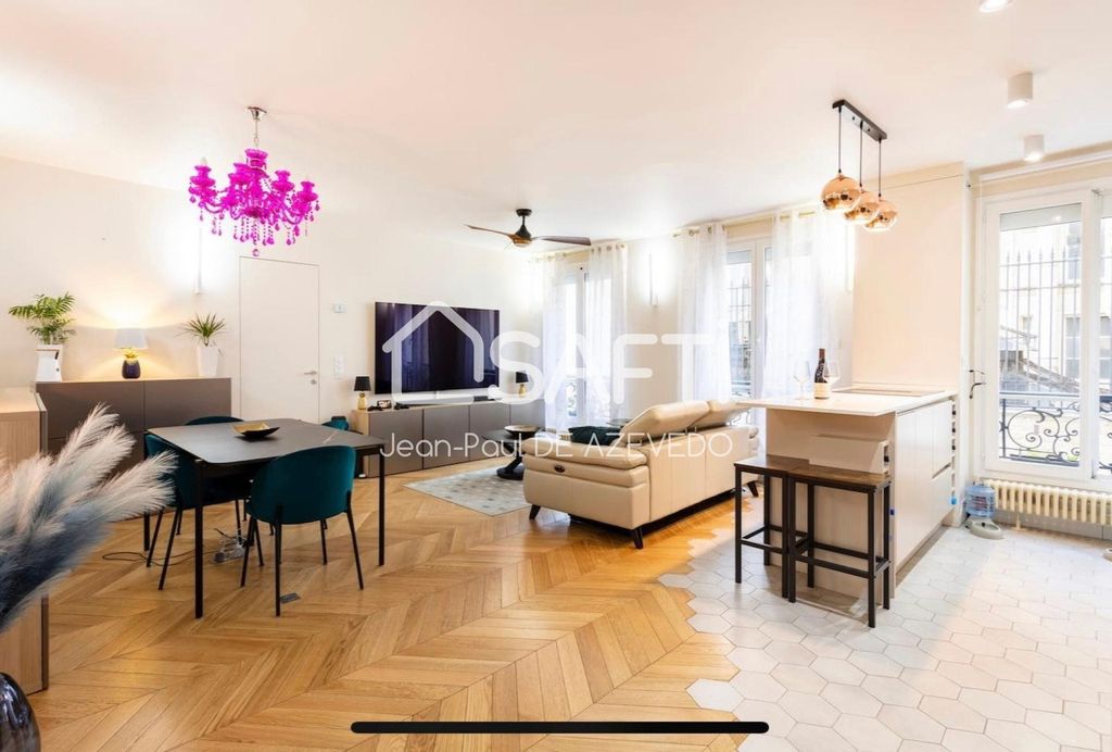 Achat appartement à vendre 2 pièces 60 m² - Paris 4ème arrondissement