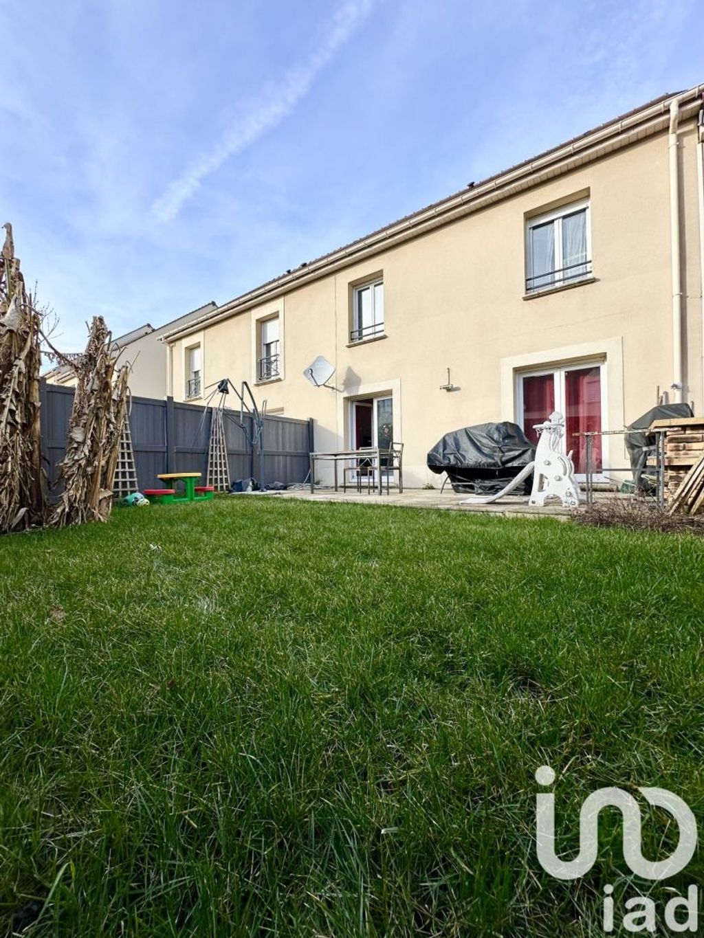 Achat maison à vendre 4 chambres 107 m² - Longpont-sur-Orge