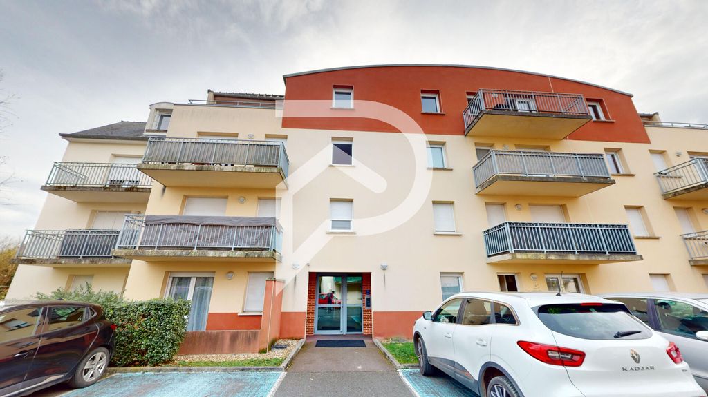 Achat appartement à vendre 2 pièces 47 m² - Châteauroux