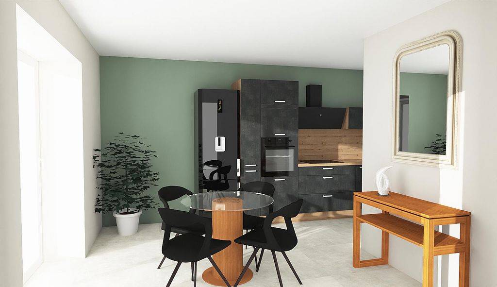 Achat maison à vendre 2 chambres 78 m² - Frontonas