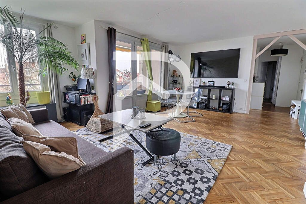 Achat appartement à vendre 4 pièces 71 m² - Colombes