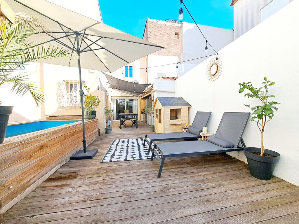 Achat maison à vendre 2 chambres 76 m² - Perpignan
