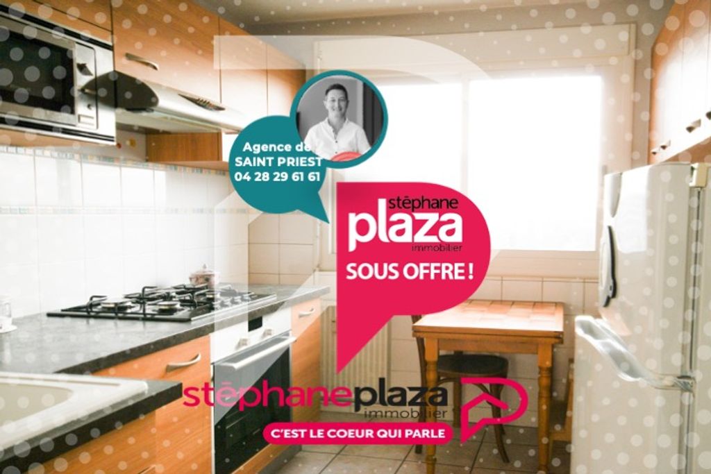 Achat appartement à vendre 2 pièces 51 m² - Saint-Priest