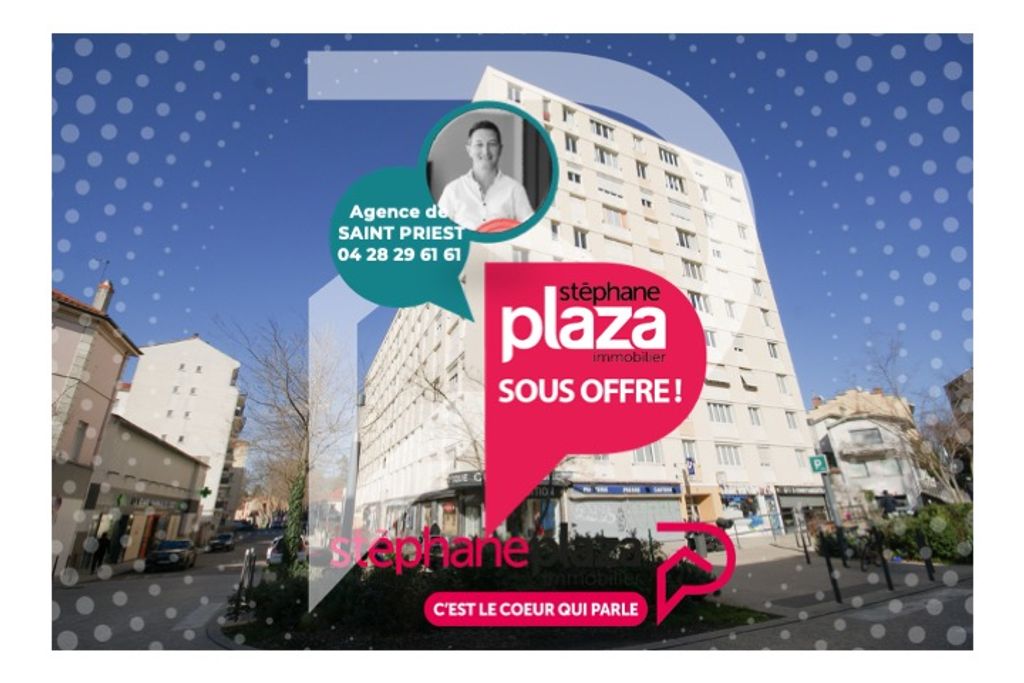 Achat appartement à vendre 5 pièces 83 m² - Villeurbanne
