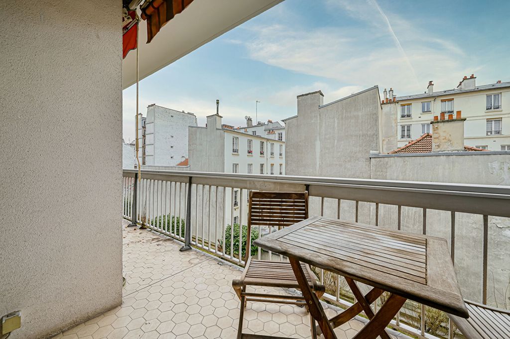 Achat appartement à vendre 4 pièces 103 m² - Paris 19ème arrondissement