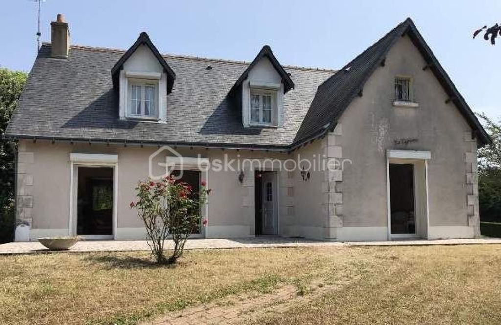 Achat maison à vendre 4 chambres 153 m² - Azay-le-Rideau