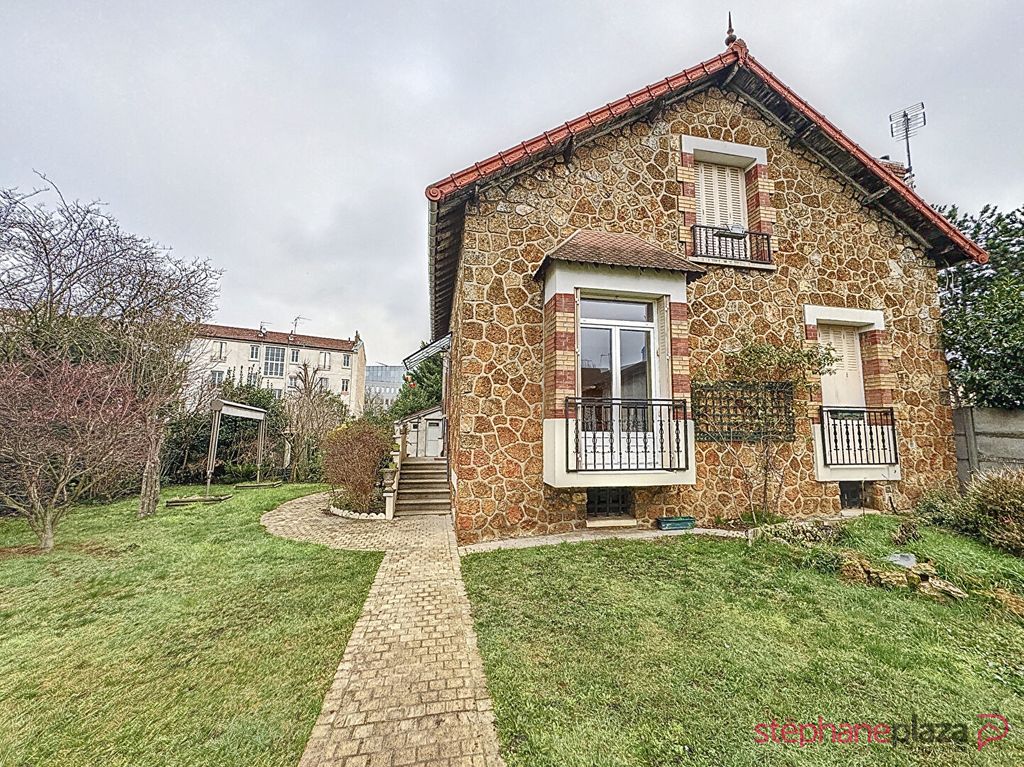 Achat maison à vendre 5 chambres 177 m² - Nanterre