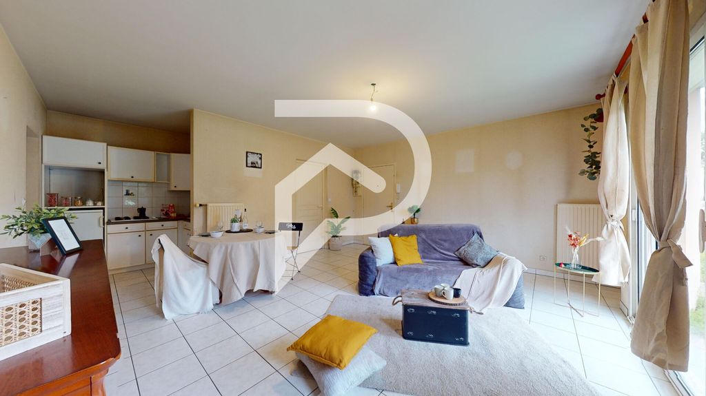 Achat appartement à vendre 3 pièces 60 m² - Sainte-Luce-sur-Loire