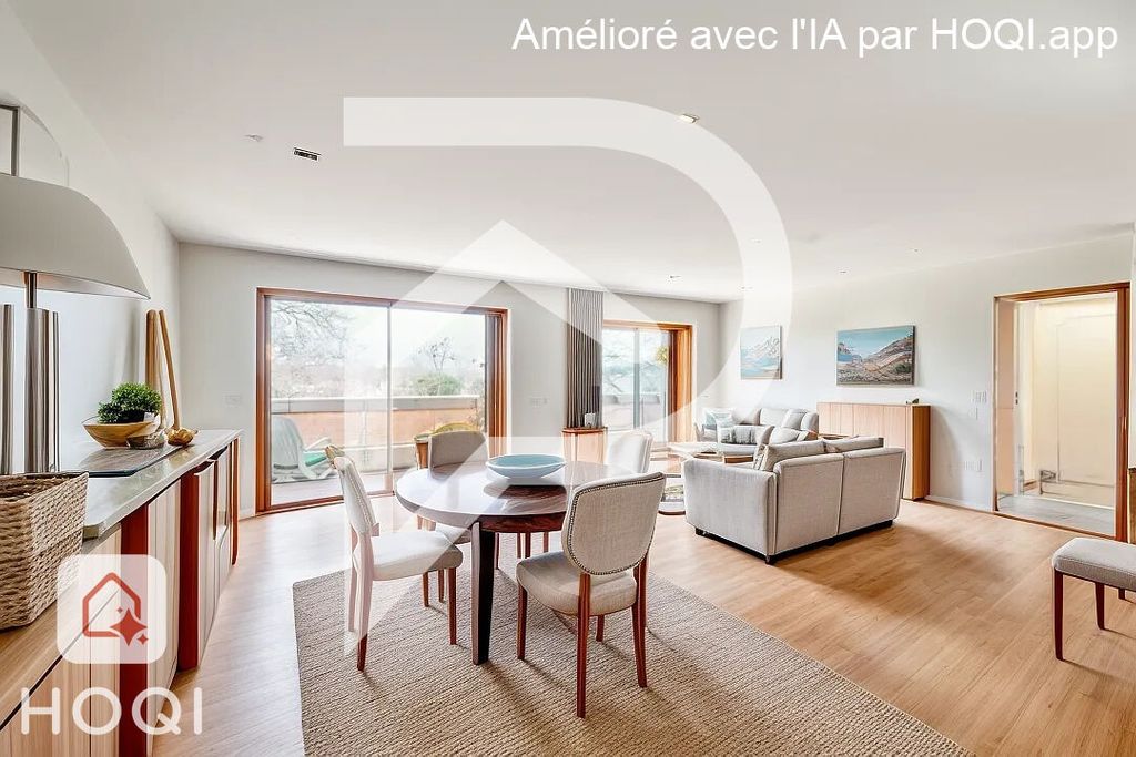 Achat appartement à vendre 5 pièces 104 m² - Le Vésinet