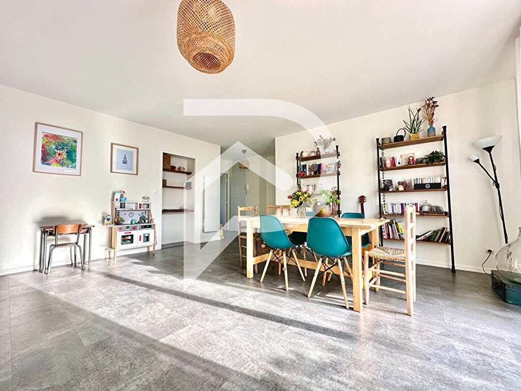 Achat appartement à vendre 5 pièces 88 m² - Nantes