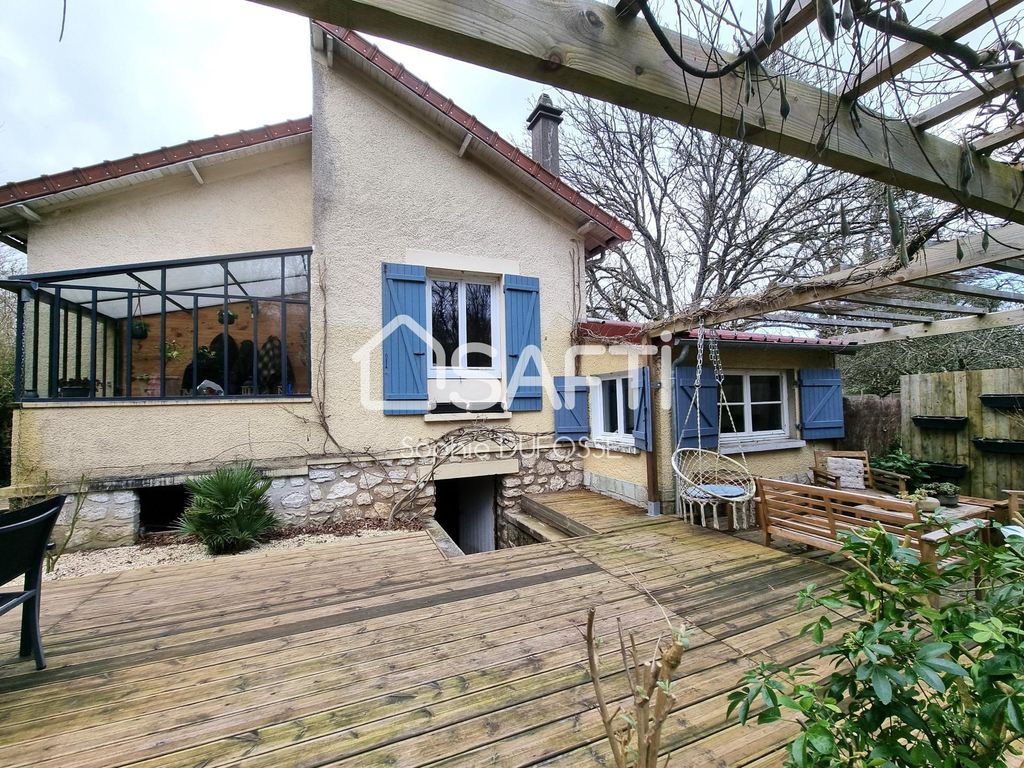 Achat maison à vendre 4 chambres 81 m² - Bois-le-Roi