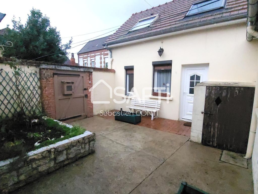 Achat maison à vendre 2 chambres 62 m² - Bresles