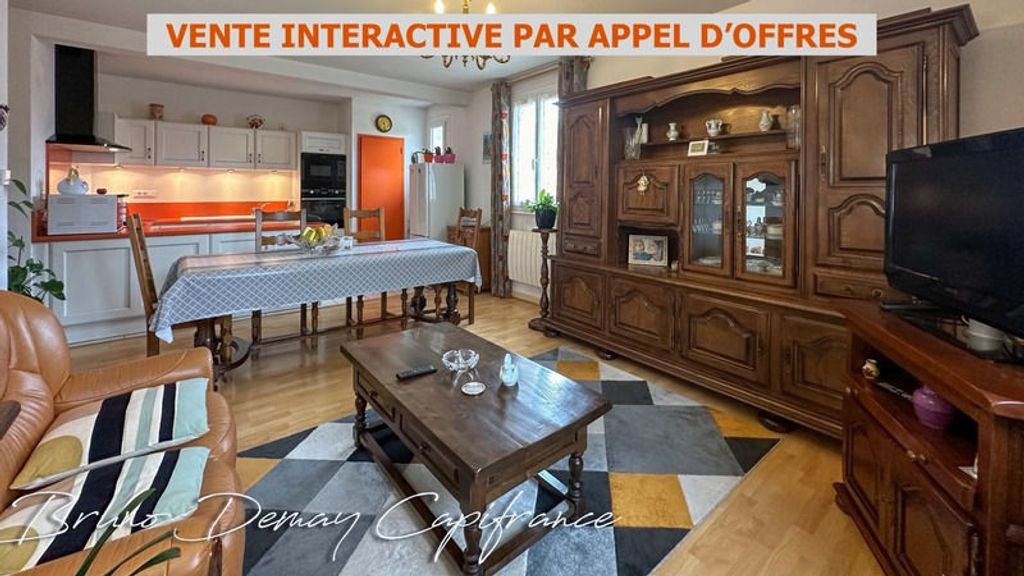 Achat appartement à vendre 3 pièces 67 m² - Sarlat-la-Canéda