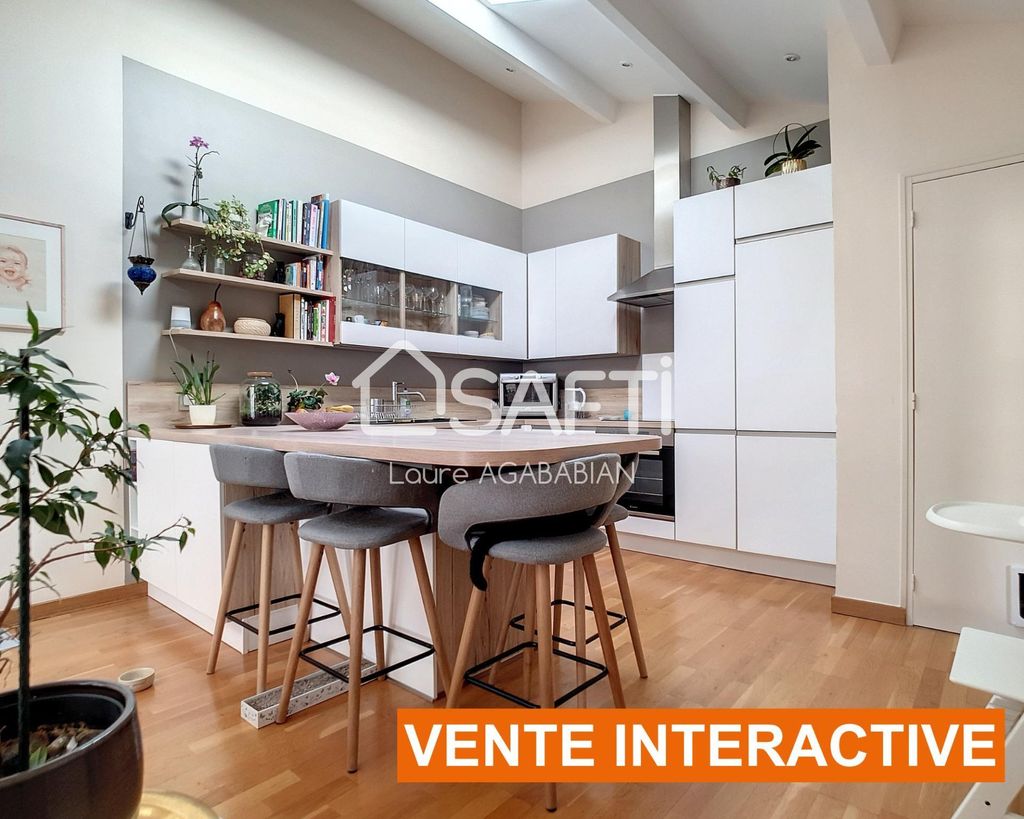 Achat maison à vendre 2 chambres 72 m² - Cachan