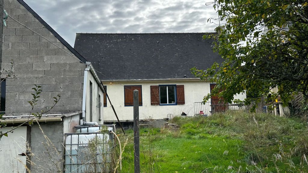 Achat maison à vendre 3 chambres 90 m² - Lanvéoc