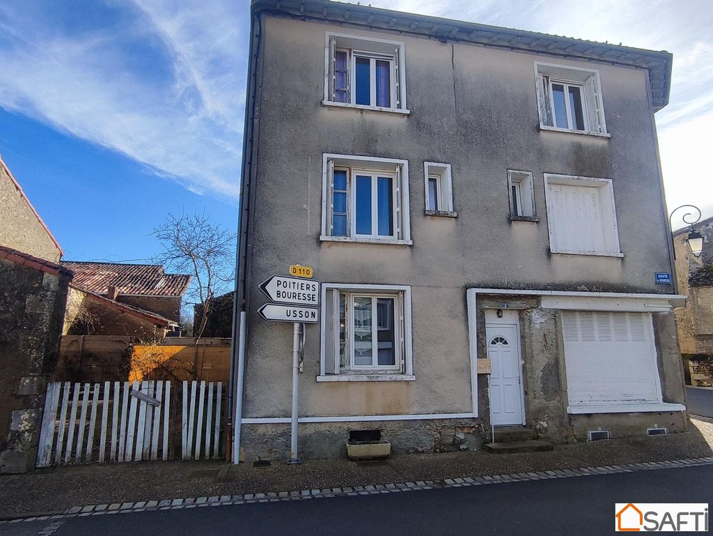 Achat maison à vendre 4 chambres 160 m² - Le Vigeant