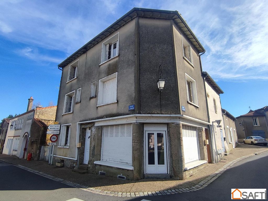 Achat maison à vendre 4 chambres 160 m² - Le Vigeant