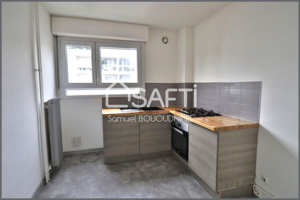 Achat appartement à vendre 3 pièces 62 m² - Montbéliard