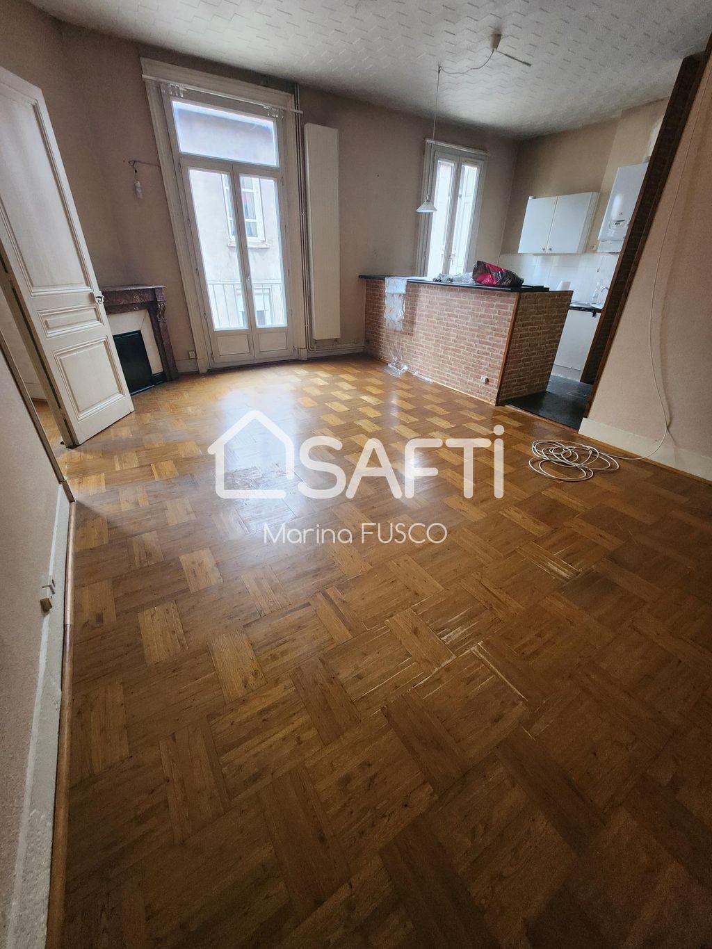 Achat appartement à vendre 2 pièces 55 m² - Saint-Étienne