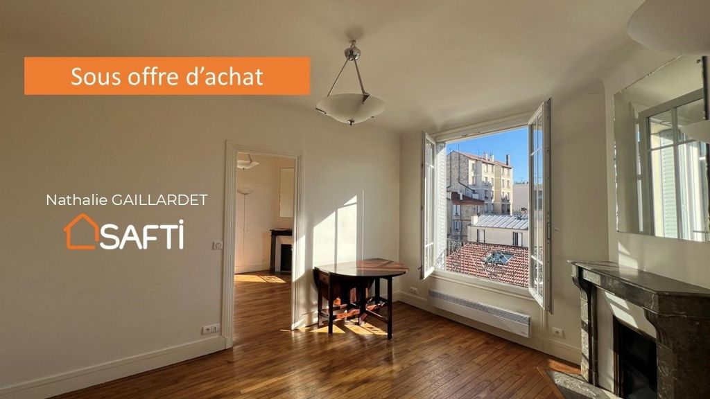 Achat appartement à vendre 2 pièces 39 m² - Montrouge