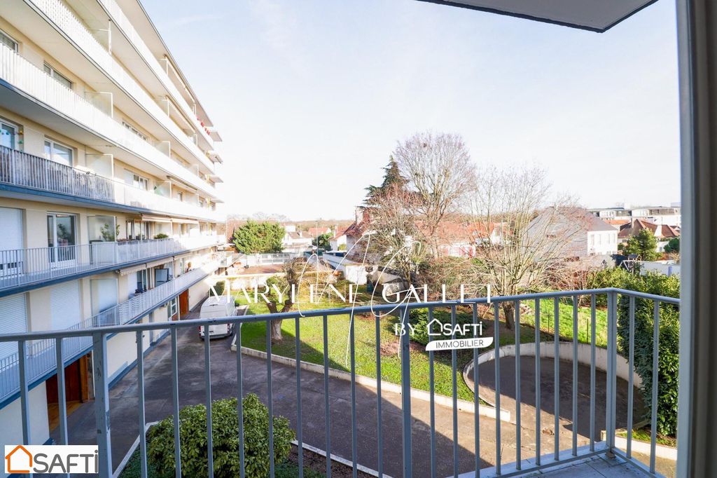 Achat appartement à vendre 3 pièces 57 m² - Achères