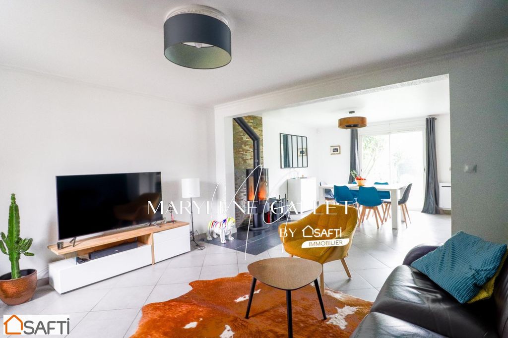 Achat maison à vendre 3 chambres 97 m² - Achères