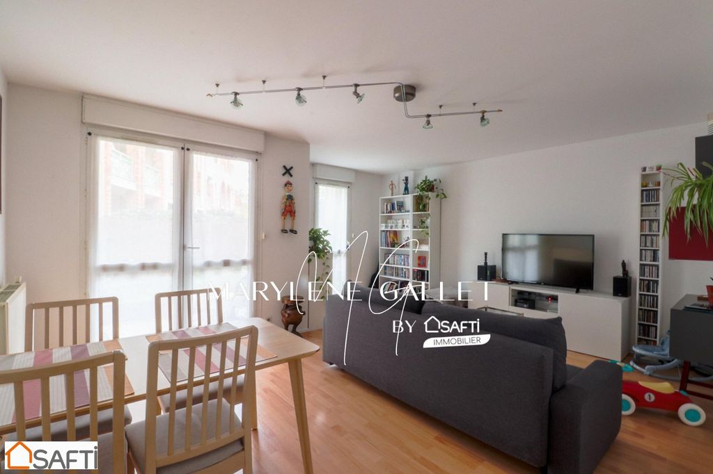 Achat appartement à vendre 3 pièces 67 m² - Achères