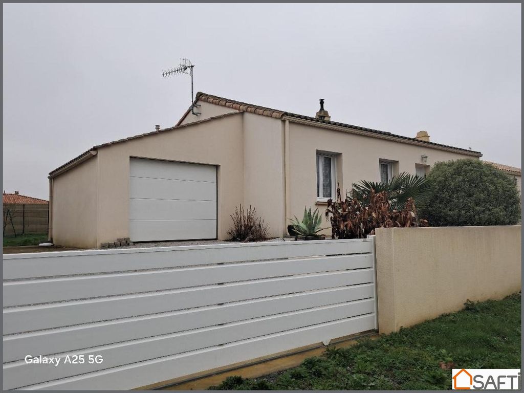 Achat maison à vendre 3 chambres 86 m² - Saint-Benoist-sur-Mer