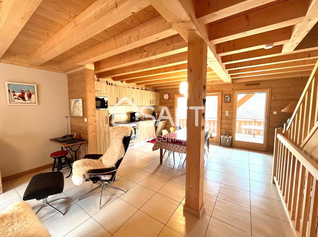 Achat maison à vendre 3 chambres 85 m² - Morzine