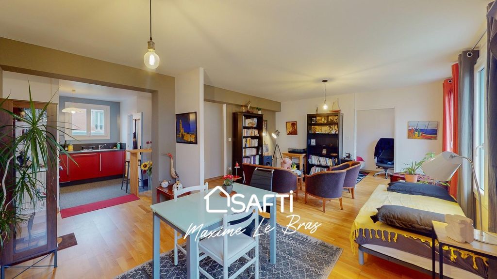 Achat appartement à vendre 3 pièces 68 m² - Concarneau
