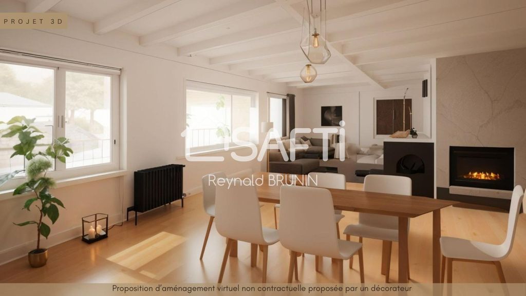 Achat appartement à vendre 4 pièces 120 m² - Saint-Amé