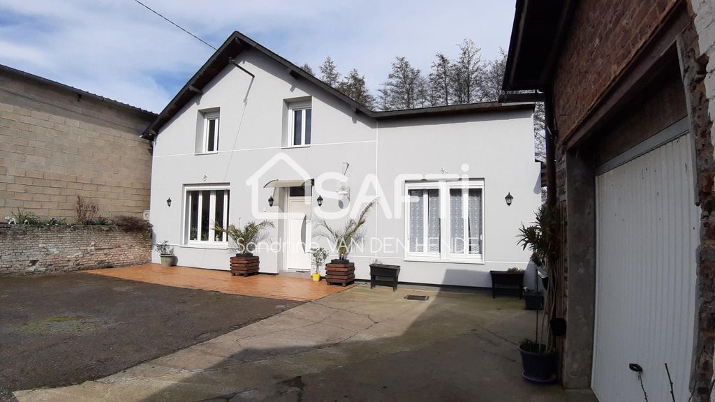 Achat maison à vendre 5 chambres 130 m² - Montcornet