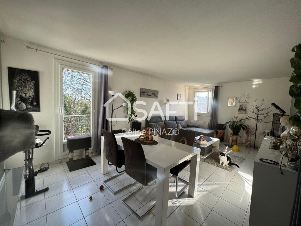 Achat appartement à vendre 3 pièces 66 m² - Grasse