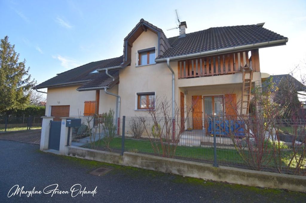 Achat maison à vendre 5 chambres 125 m² - Chambéry