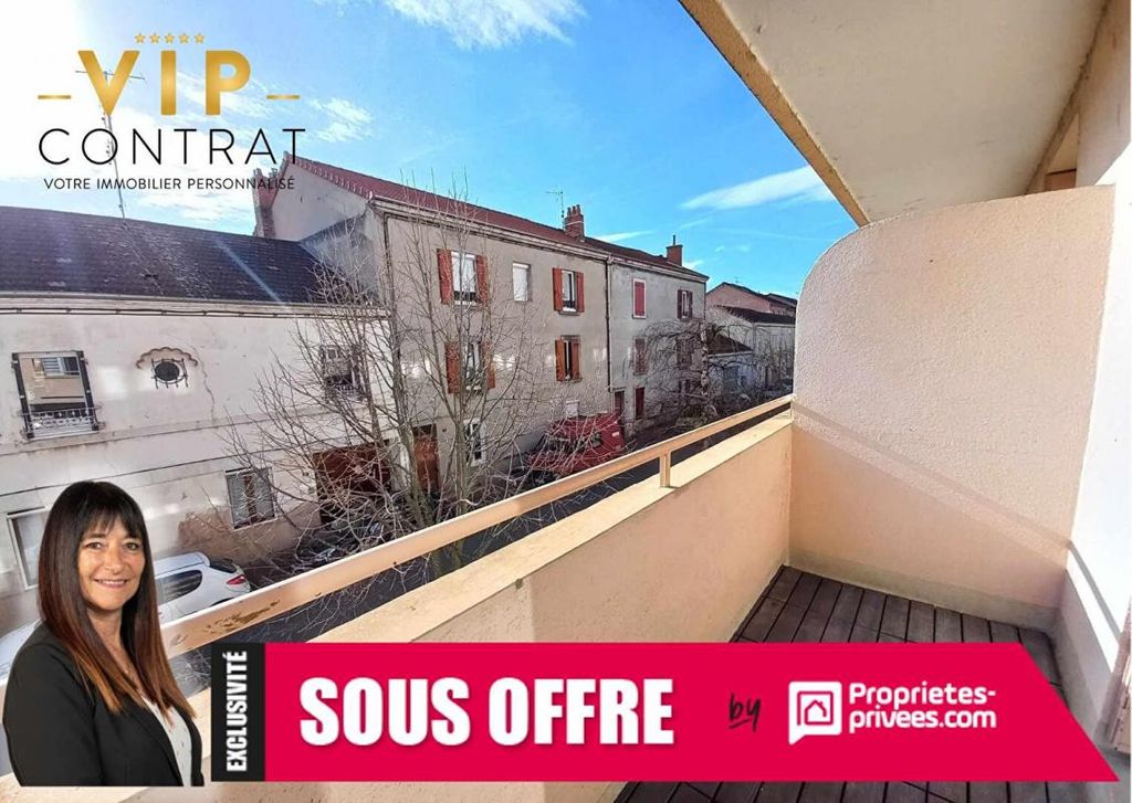 Achat appartement à vendre 3 pièces 50 m² - Le Coteau