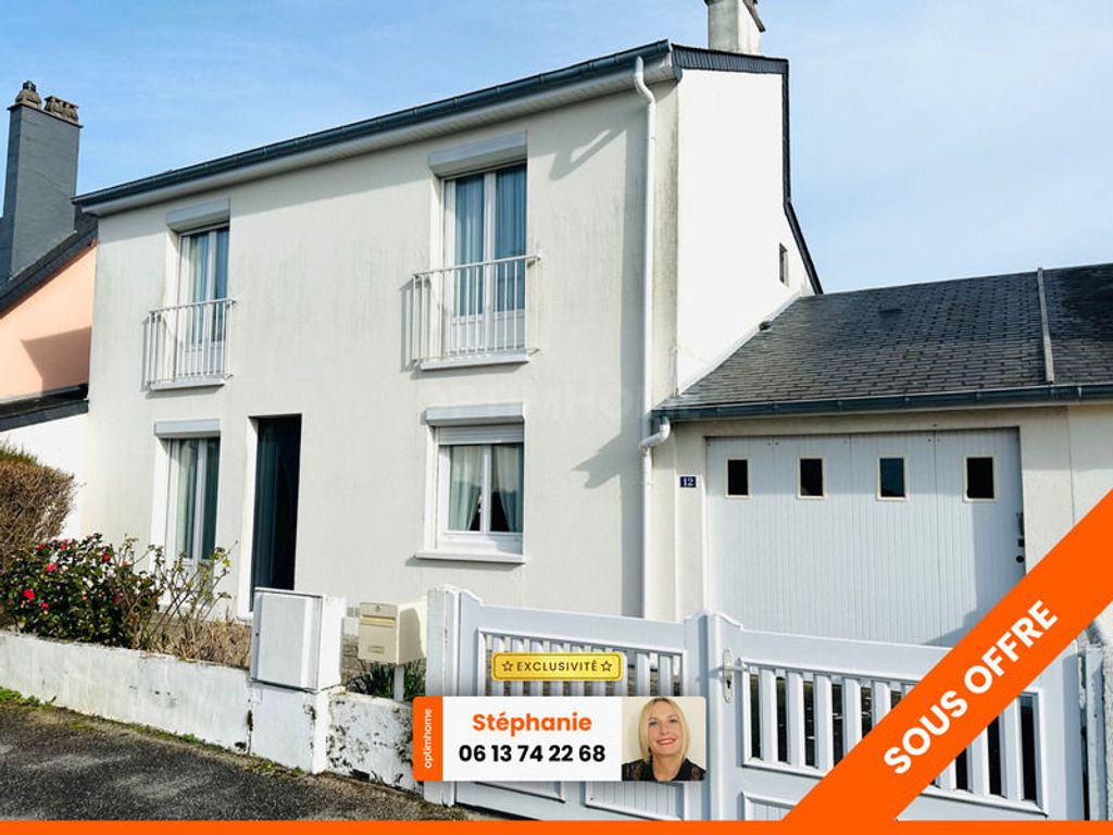 Achat maison à vendre 3 chambres 98 m² - Dieppe