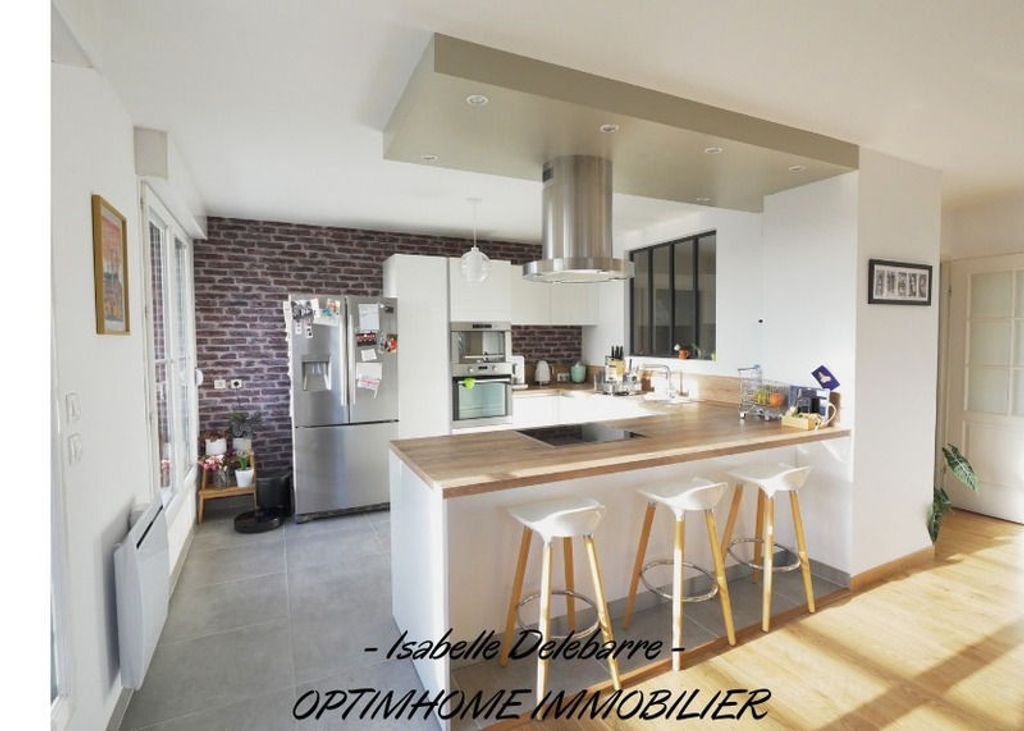 Achat appartement à vendre 4 pièces 102 m² - Saint-André-lez-Lille