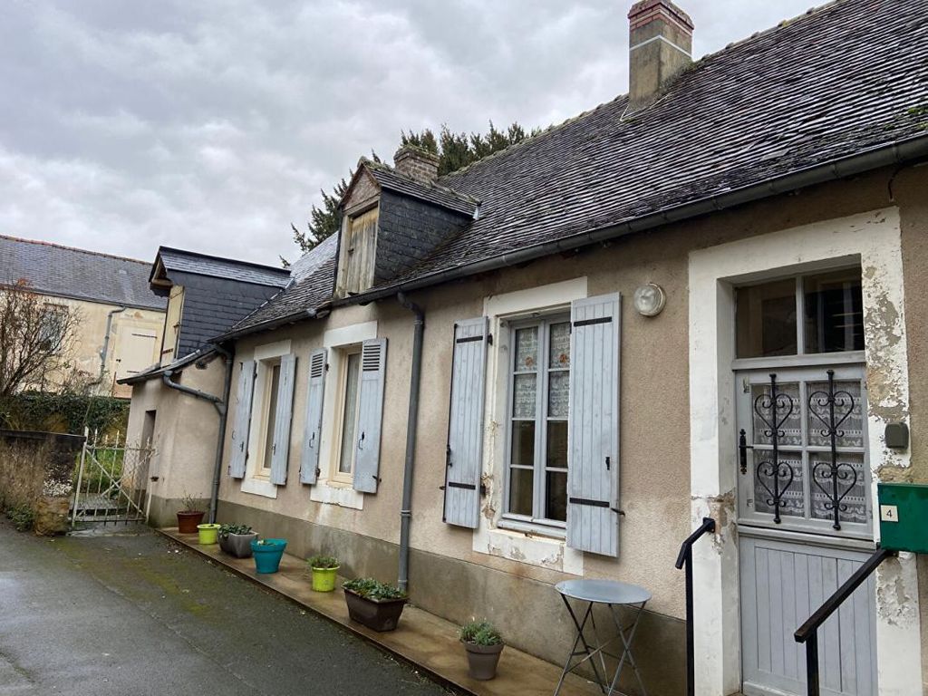 Achat maison à vendre 1 chambre 57 m² - Noyen-sur-Sarthe