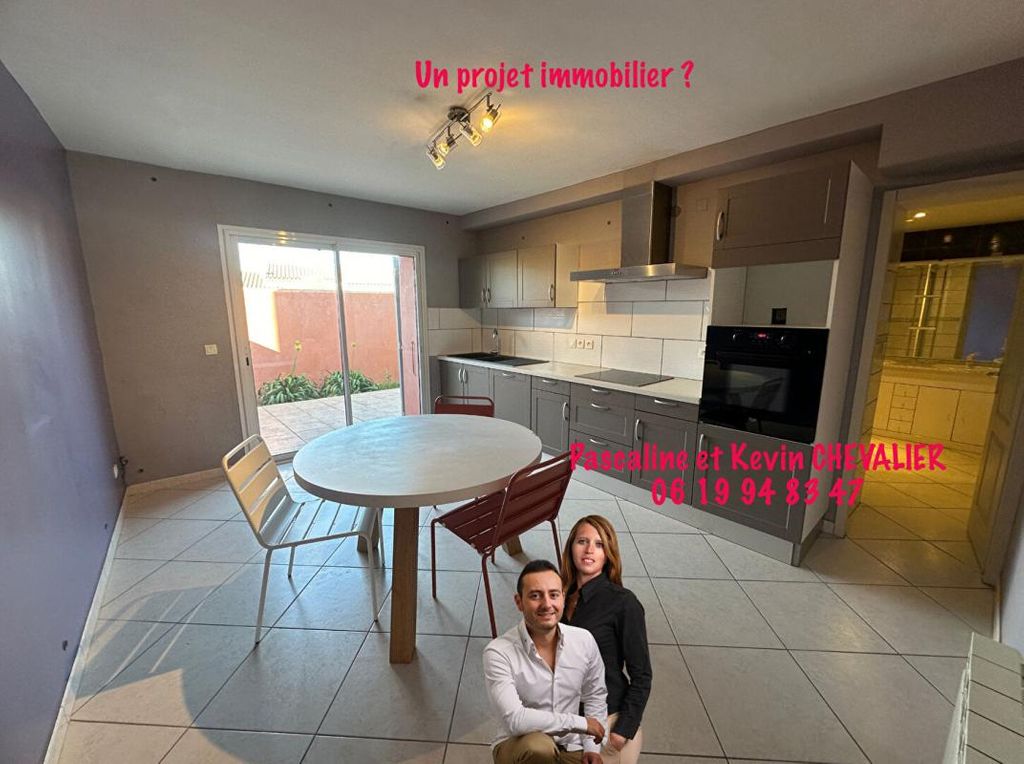 Achat maison à vendre 2 chambres 90 m² - Saint-Rémy-de-Provence
