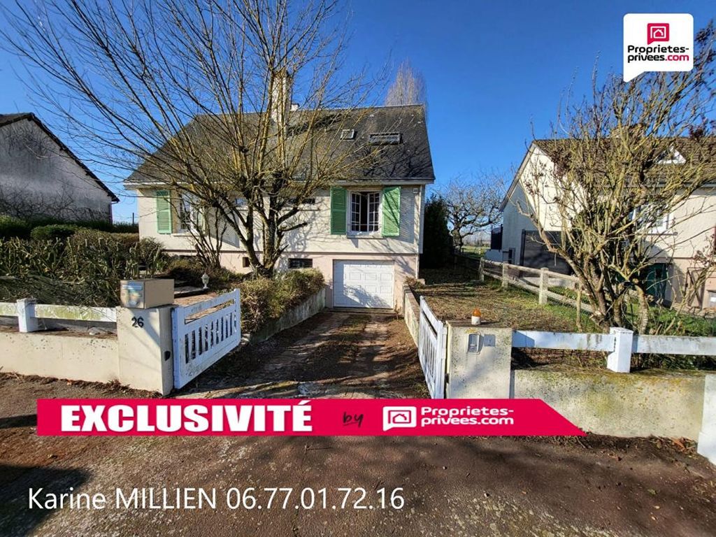 Achat maison à vendre 3 chambres 130 m² - Chartres