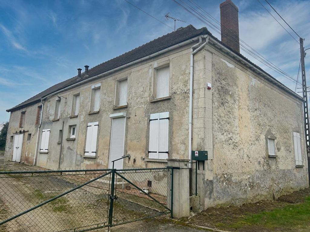 Achat maison 4 chambre(s) - Beton-Bazoches