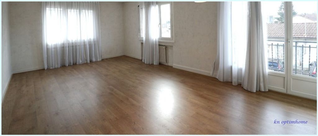 Achat appartement à vendre 4 pièces 96 m² - Oyonnax