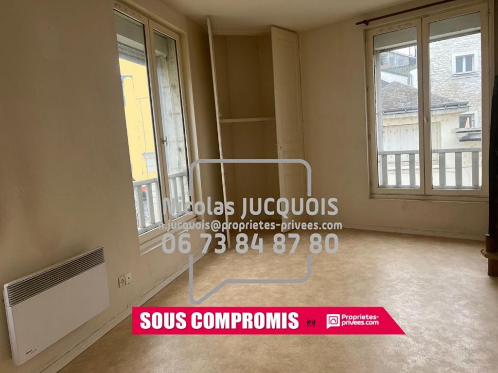 Achat duplex à vendre 2 pièces 55 m² - Châtellerault