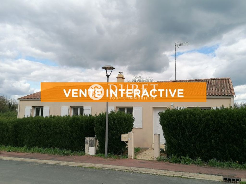 Achat maison à vendre 3 chambres 93 m² - Rives-de-l'Yon