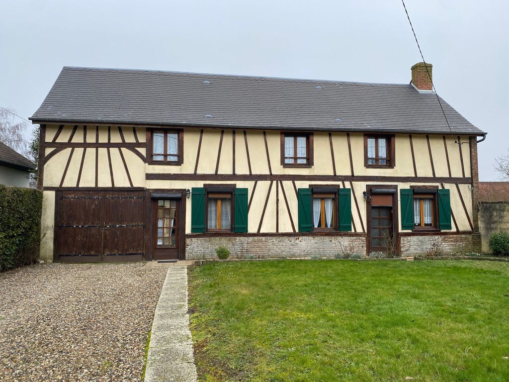 Achat maison à vendre 2 chambres 95 m² - Beaucamps-le-Vieux