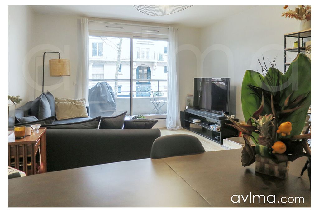 Achat appartement à vendre 3 pièces 59 m² - Issy-les-Moulineaux