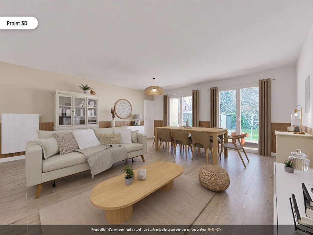 Achat maison à vendre 3 chambres 91 m² - Dunkerque