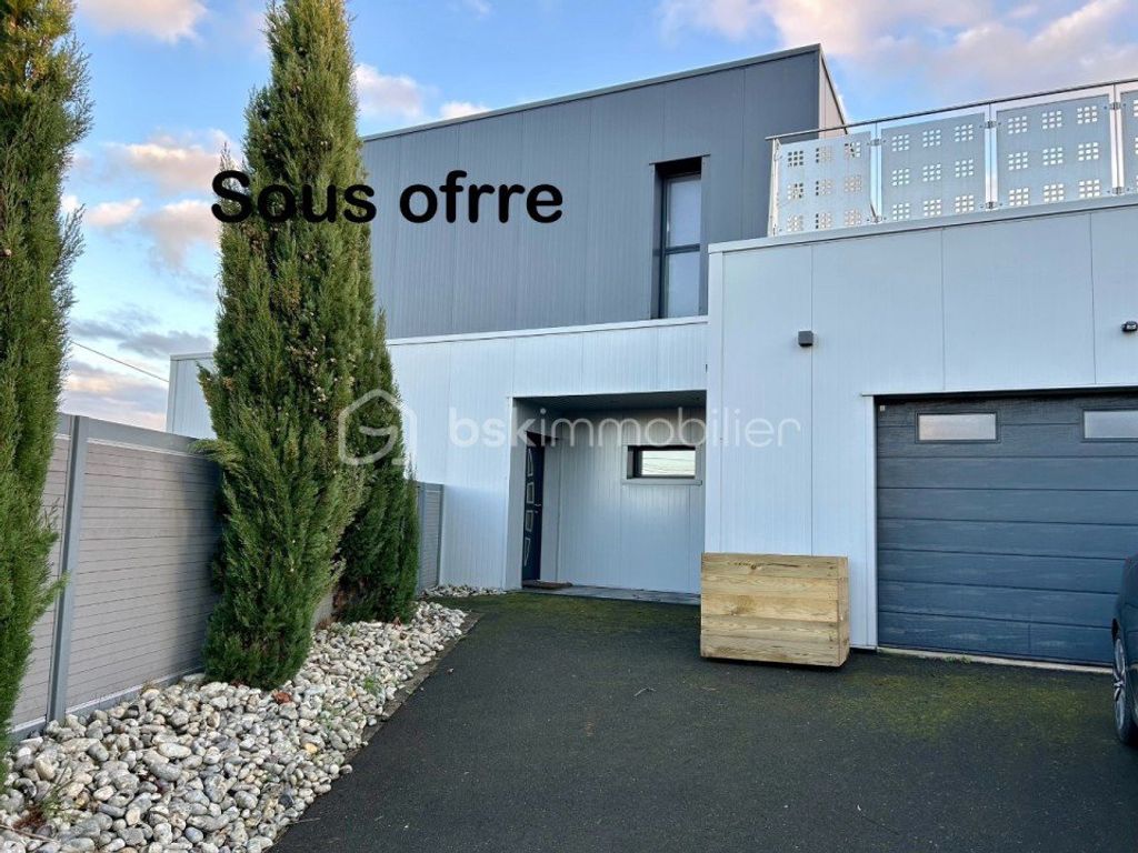 Achat maison à vendre 4 chambres 158 m² - Plérin