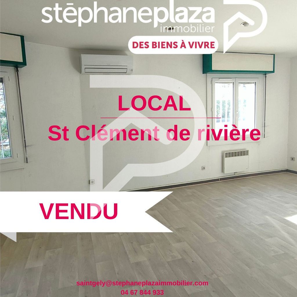 Achat appartement à vendre 2 pièces 43 m² - Saint-Clément-de-Rivière