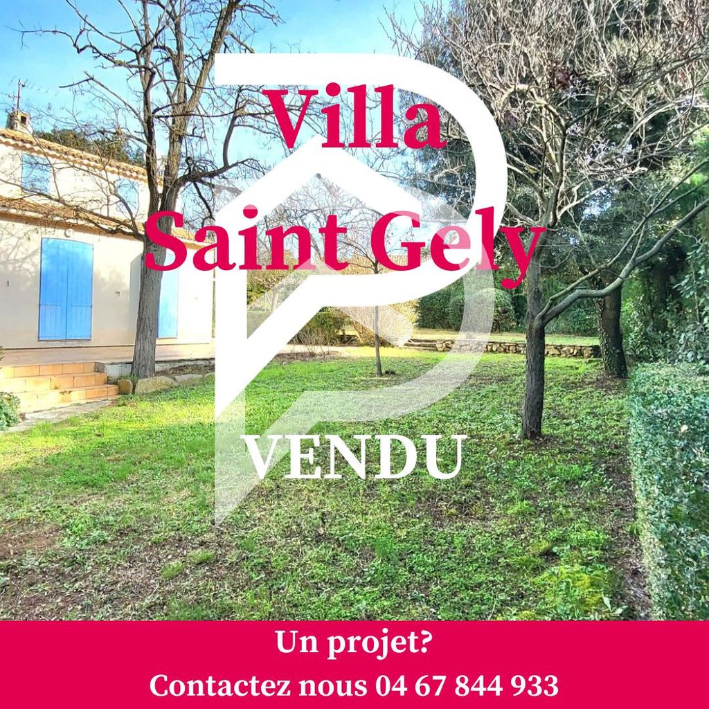 Achat maison à vendre 7 chambres 170 m² - Saint-Gély-du-Fesc